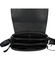 Dámská crossbody kabelka černá - Paolo Bags Irma