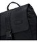 Pánský sportovní batoh černý - Justin & Kelvin Carl