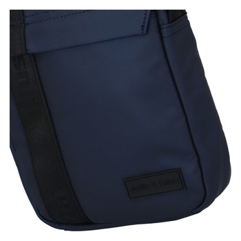 Pánská crossbody taška na doklady tmavě modrá - Justin & Kelvin Harry