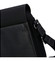 Pánská kožená taška přes rameno černá - Hexagona 296181