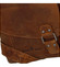 Pánská kožená taška světle hnědá - Greenwood Maroon