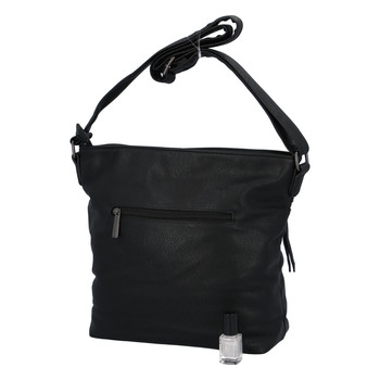 Dámská crossbody kabelka černá - Paolo Bags Skule One