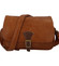 Dámská crossbody kabelka hnědá - Paolo Bags Irma