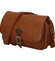 Dámská crossbody kabelka hnědá - Paolo Bags Irma