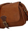 Dámská crossbody kabelka hnědá - Paolo Bags Irma