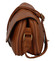 Dámská crossbody kabelka hnědá - Paolo Bags Irma