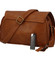 Dámská crossbody kabelka hnědá - Paolo Bags Irma