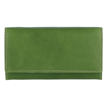 Dámská kožená peněženka zelená - Tomas Kalasia