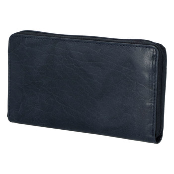 Dámská kožená peněženka tmavě modrá - Tomas Imvilophu
