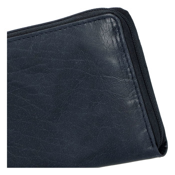 Dámská kožená peněženka tmavě modrá - Tomas Imvilophu