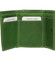 Dámská kožená peněženka zelená - Tomas Gulia