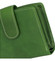 Dámská kožená peněženka zelená - Tomas Coulenzy