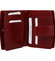 Dámská kožená peněženka tmavě červená - Tomas Coulenzy