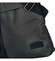 Pánská sportovní crossbody taška tmavě šedá - Justin & Kelvin Victor