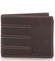 Pánská kožená peněženka hnědá - WILD Dariel