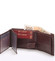 Pánská kožená peněženka hnědá - BELLUGIO Ames
