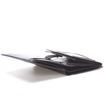 Pánská kožená peněženka černá - BELLUGIO Russ