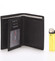 Pánská kožená peněženka černá - SendiDesign Us08
