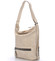 Dámská crossbody kabelka béžová - Delami Francina