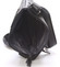 Pánska kožená taška přes rameno černá - Gerard Henon Frankie
