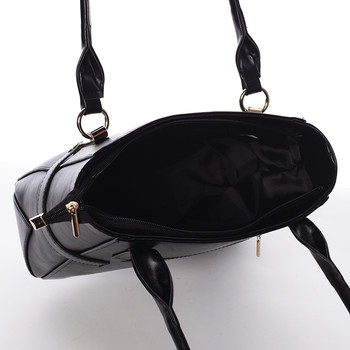 Dámská kabelka přes rameno černá - Delami Chayse
