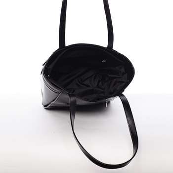 Elegantní kabelka přes rameno černá - Delami Tallis