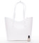Dámská luxusní kabelka přes rameno bílá - Delami Alexia