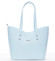 Dámská luxusní kabelka přes rameno modrá - Delami Alexia