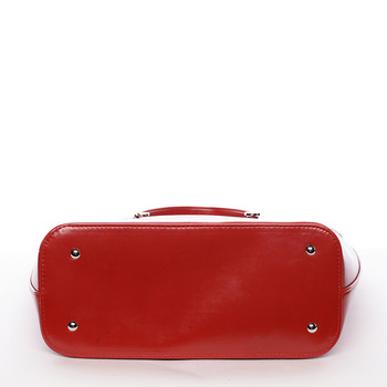 Luxusní dámská kabelka červená - Delami Chantal