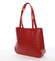 Dámská luxusní kabelka přes rameno červená - Delami Leonela