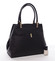 Dámská luxusní kabelka černá - Delami Laura Biaggi
