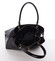 Dámská luxusní kabelka černá - Delami Laura Biaggi