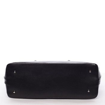 Luxusní černá dámská kabelka do společnosti - Delami Renee