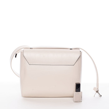 Dámská crossbody kabelka béžová - Delami Desiree