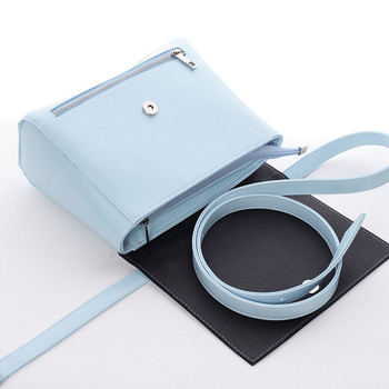 Dámská crossbody kabelka modrá - Delami Desiree