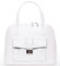 Módní dámská kabelka do společnosti bílá - Delami Victorine