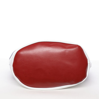 Elegantní bílo modro červená dámská kabelka přes rameno - Delami Shakira