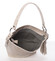 Dámská kožená kabelka přes rameno béžová - ItalY Heather