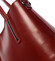 Menší kožená kabelka červená - ItalY Alex