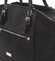 Luxusní černá dámská kabelka přes rameno - Delami Berry