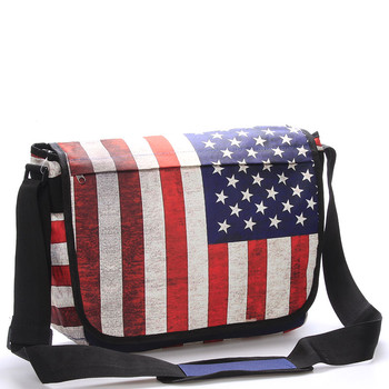  Trendy látková taška přes rameno USA - NEW REBELS Keaton