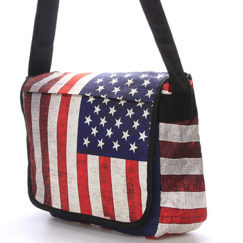  Trendy látková taška přes rameno USA - NEW REBELS Keaton