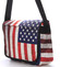  Trendy látková taška přes rameno USA - NEW REBELS Keaton