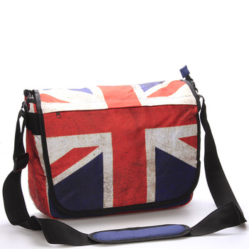  Trendy látková taška přes rameno UK - NEW REBELS Keaton