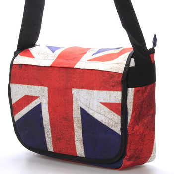  Trendy látková taška přes rameno UK - NEW REBELS Keaton