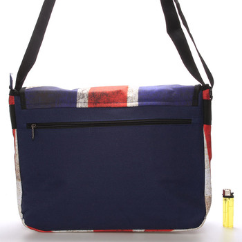  Trendy látková taška přes rameno UK - NEW REBELS Keaton