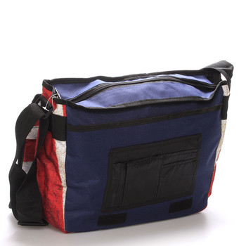  Trendy látková taška přes rameno UK - NEW REBELS Keaton