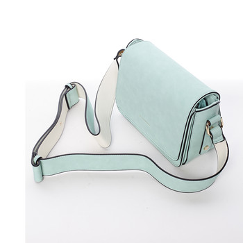 Originální crossbody kabelka mentolová - Silvia Rosa Bailee