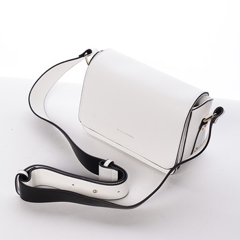 Originální crossbody kabelka bílá - Silvia Rosa Bailee