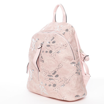 Dámský městský batůžek růžový - MARIA C Zuria